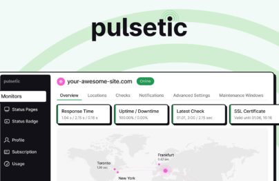 Pulsetic Review – Free Website Uptime Monitoring Service & Status Pages