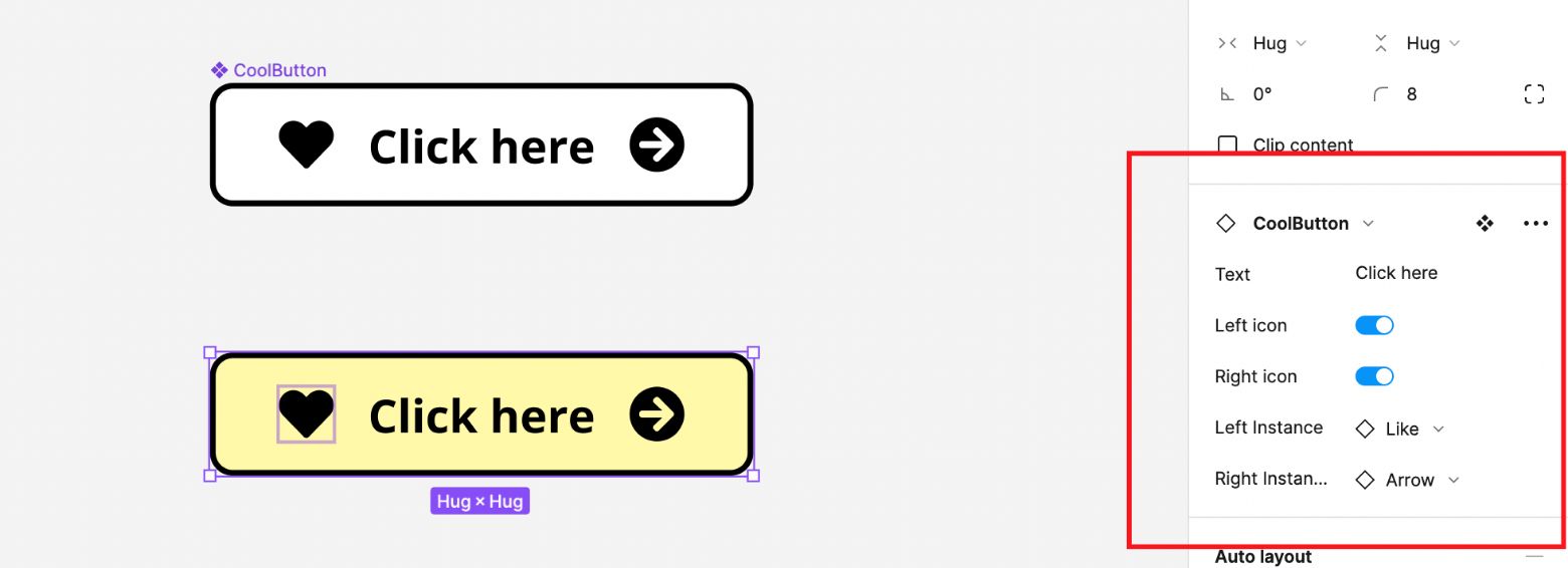 Flexing Figma: Component structure & Properties like a Pro!