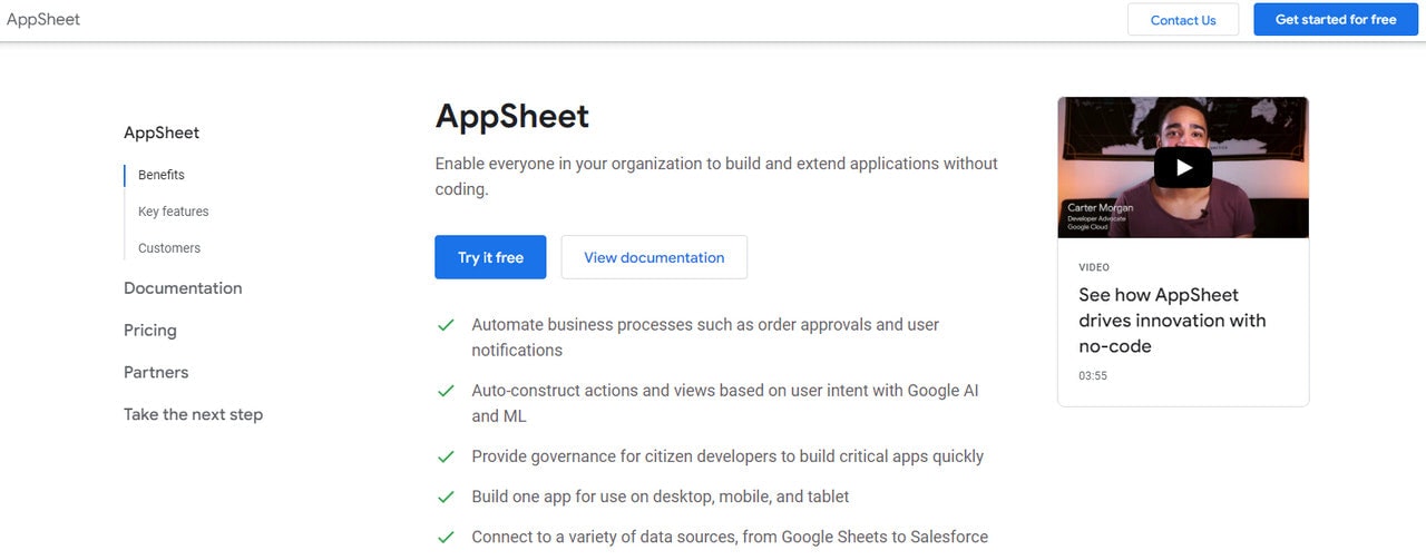 Google AppSheet