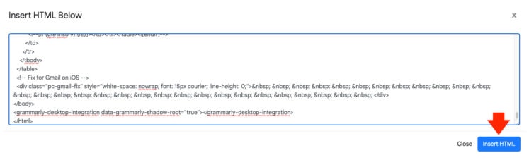 How to Embed a Custom HTML Email in Gmail
