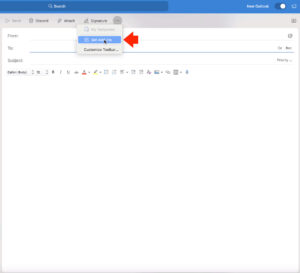 How to Embed a Custom HTML Email in Outlook