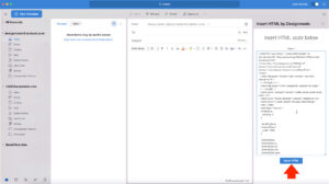 How to Embed a Custom HTML Email in Outlook