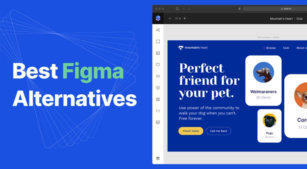 Best Figma Alternatives for Designers