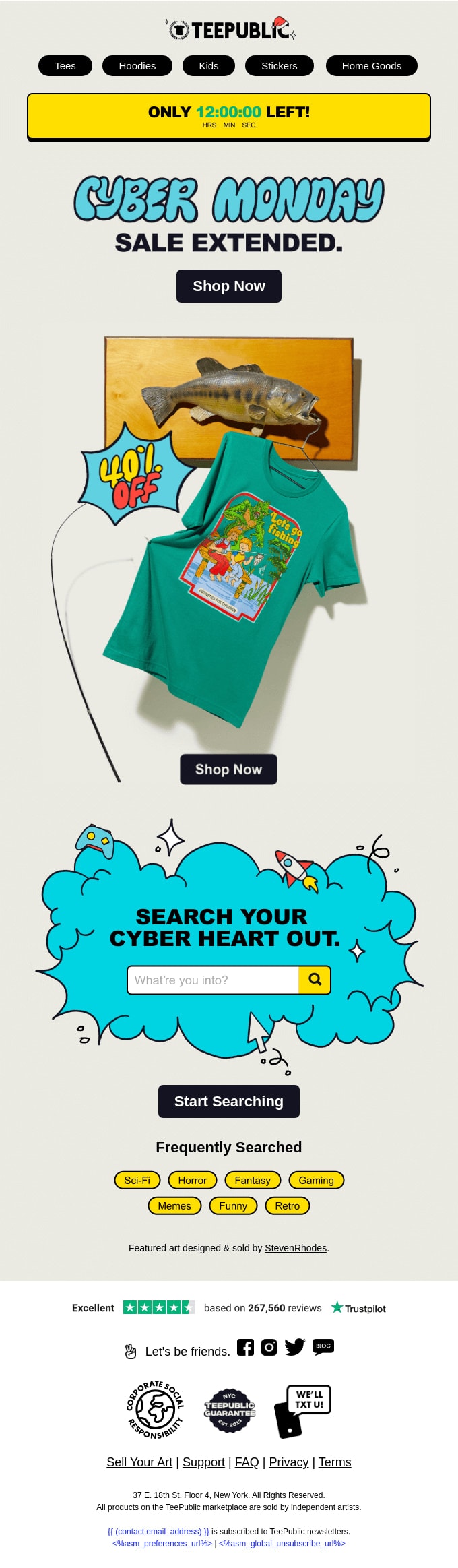 Email by Teepublic