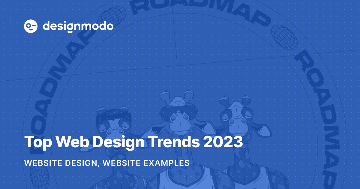 Top Web Design Trends 2023