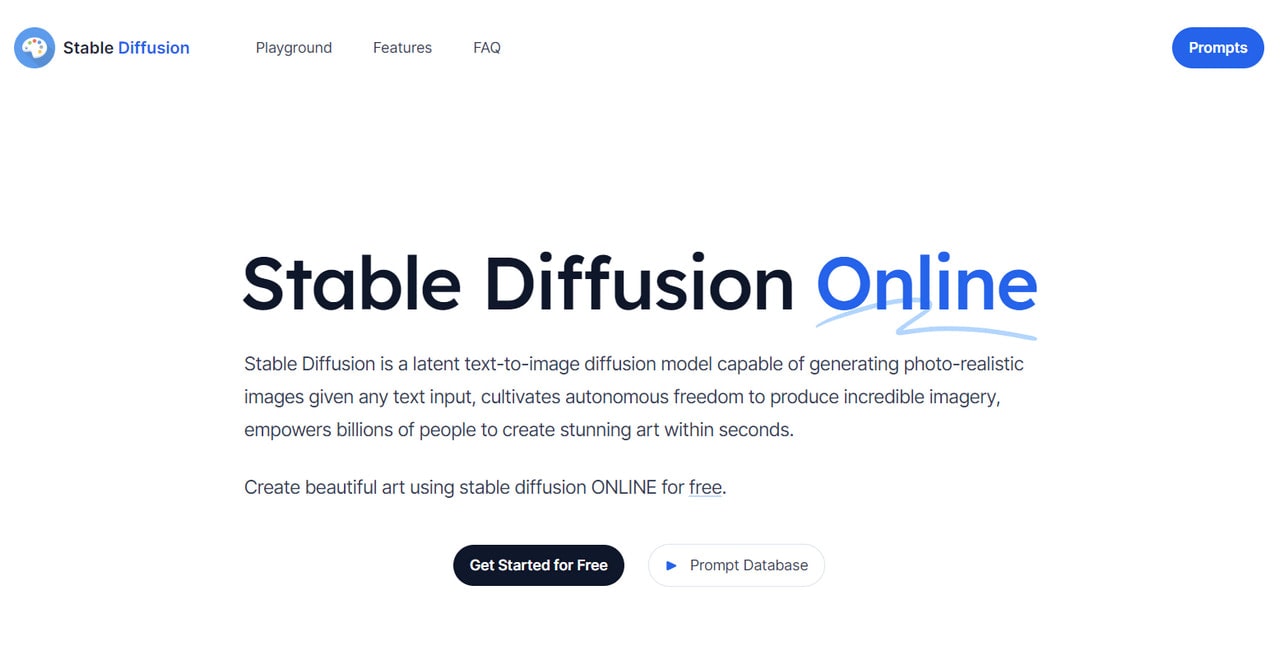 Stable Diffusion