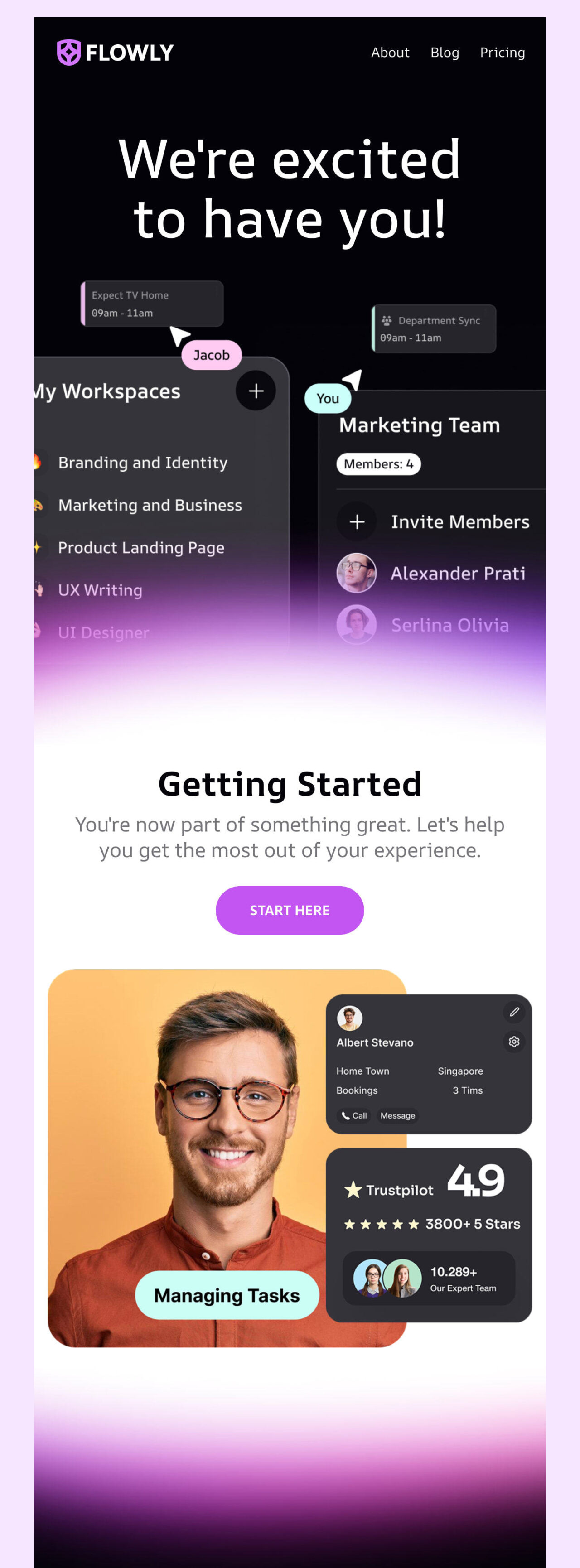All About Onboarding Emails with Templates & Examples
