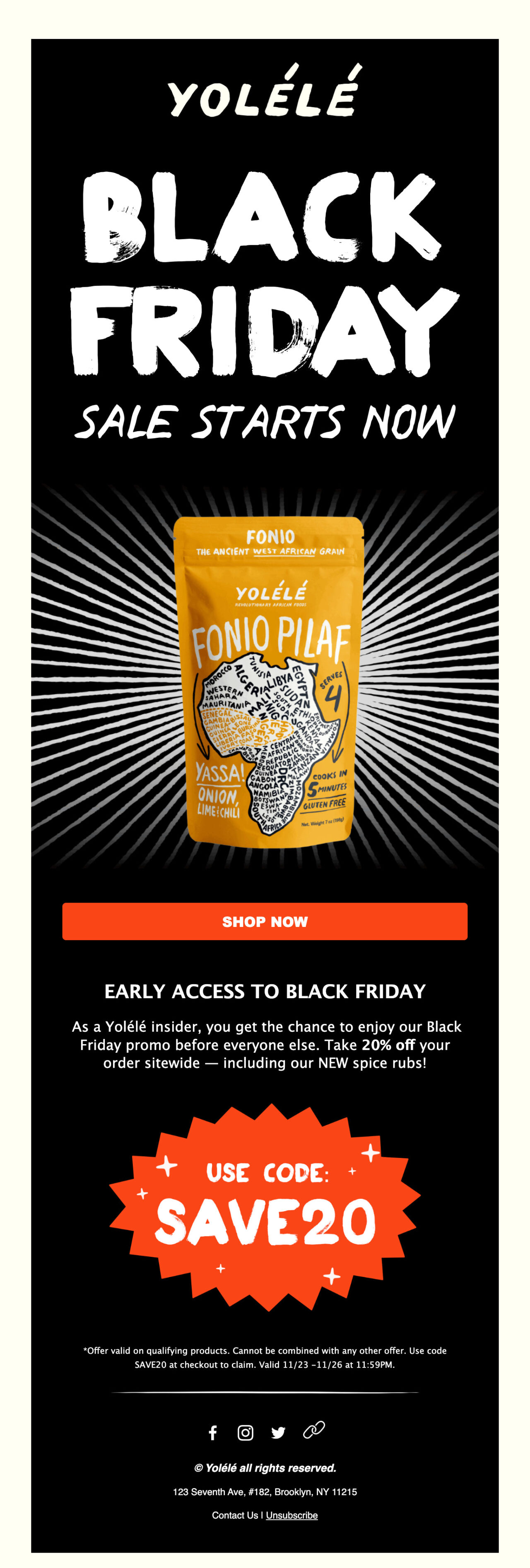 72 Best Black Friday Email Subject Lines - Designmodo