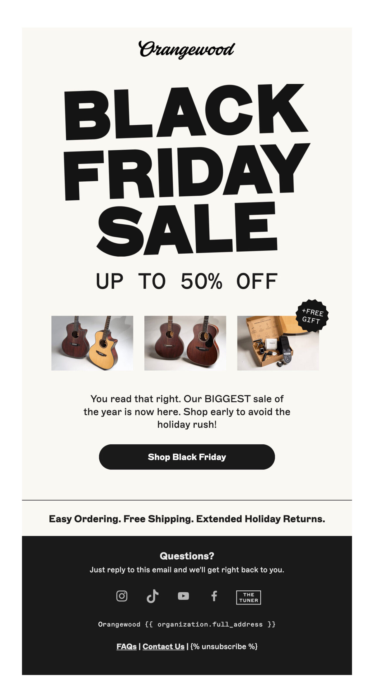 72 Best Black Friday Email Subject Lines - Designmodo