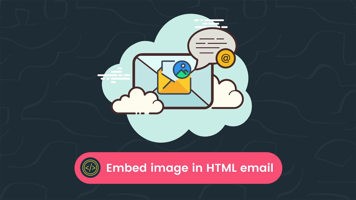 Embed image in Email