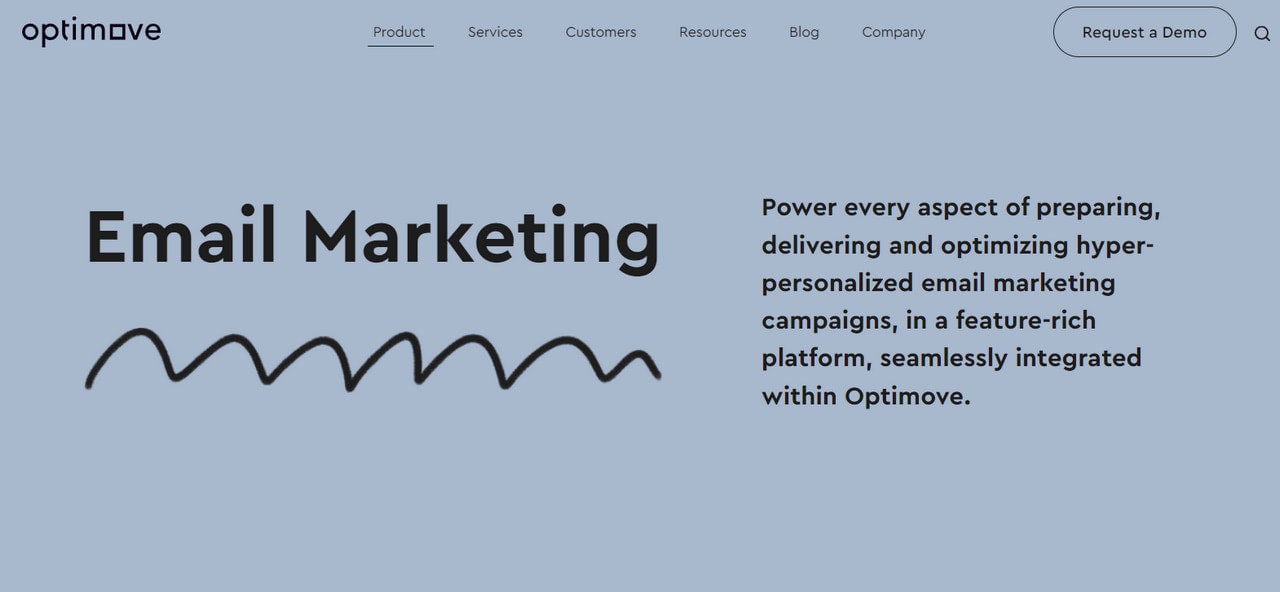 Email Marketing Platform by Optimove