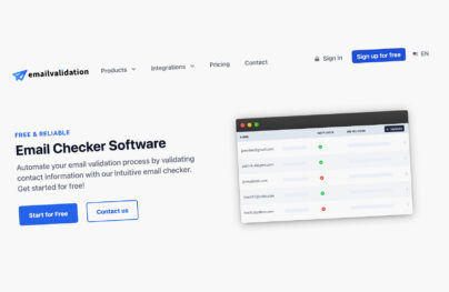 Emailvalidation.io – Has Everything You Need in Email Checker Software