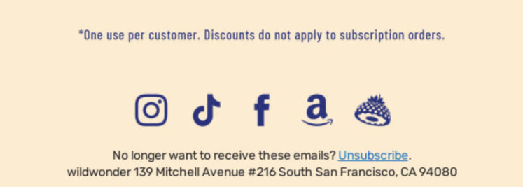 What is an Email Footer? The Ultimate Guide with Examples