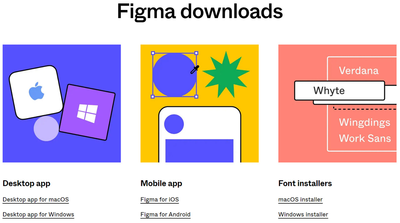 Figma Downloads