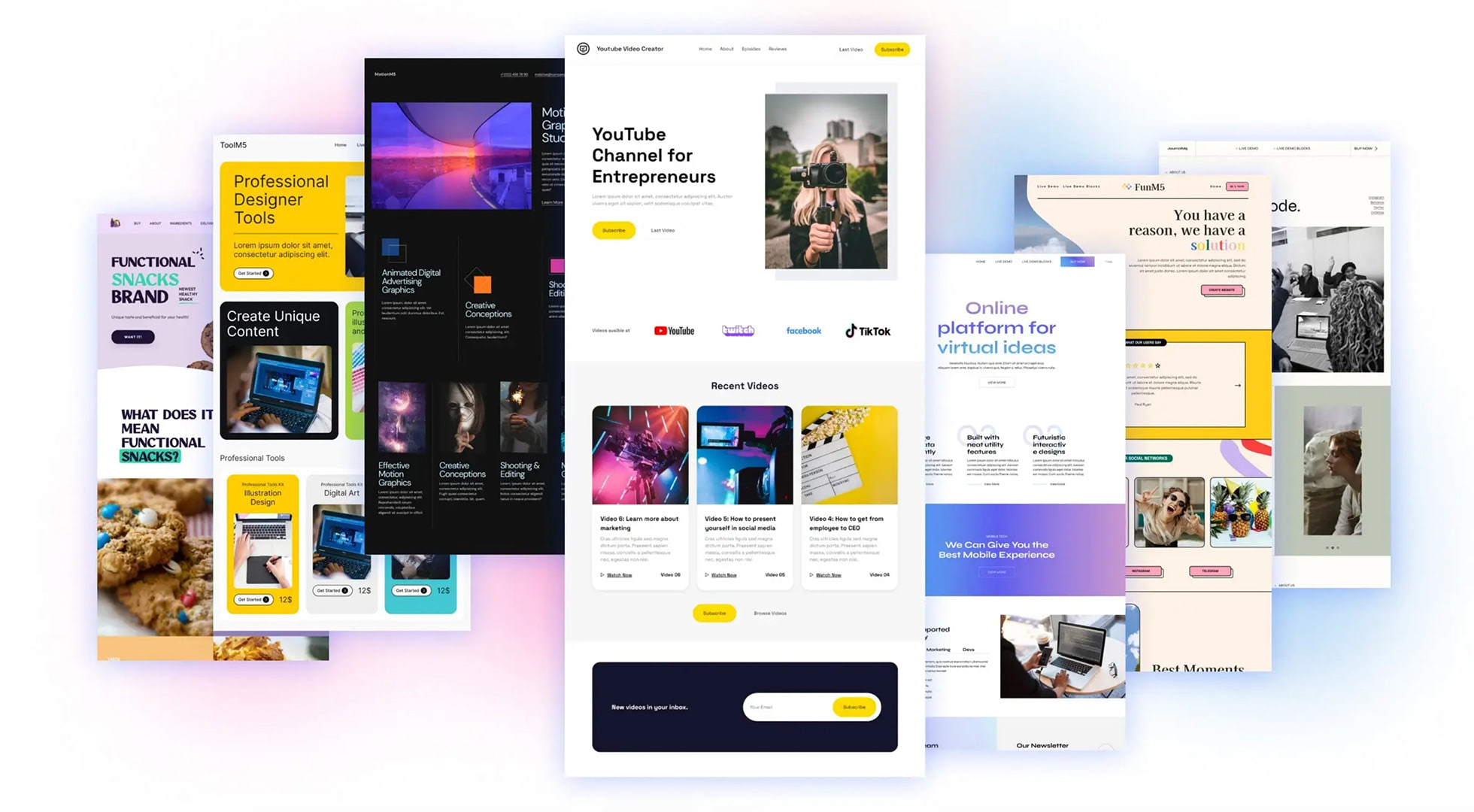 Web Design, Development And Email Marketing Blog - Designmodo