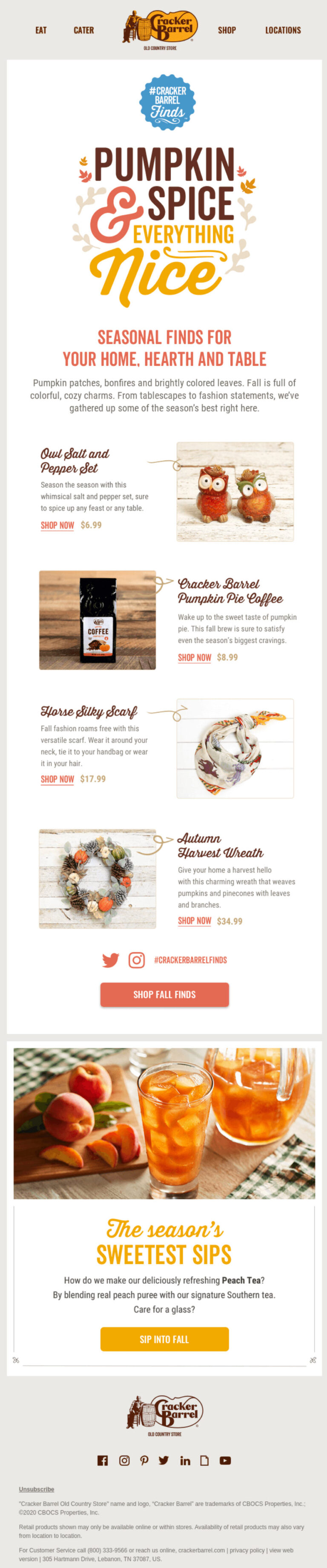 October Newsletter Ideas and Examples for 2025