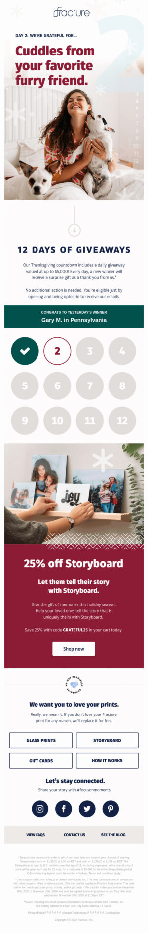November Newsletter Ideas and Examples for 2025
