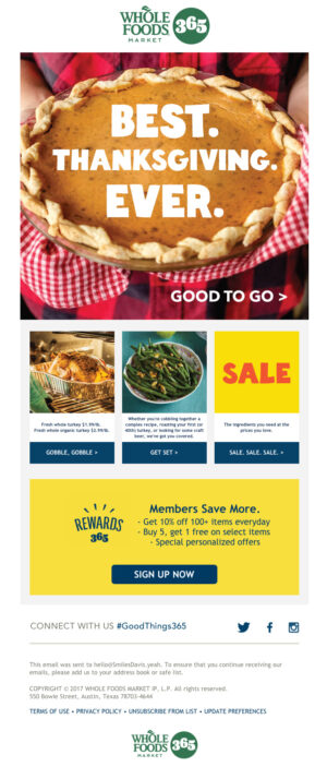 November Newsletter Ideas and Examples for 2025