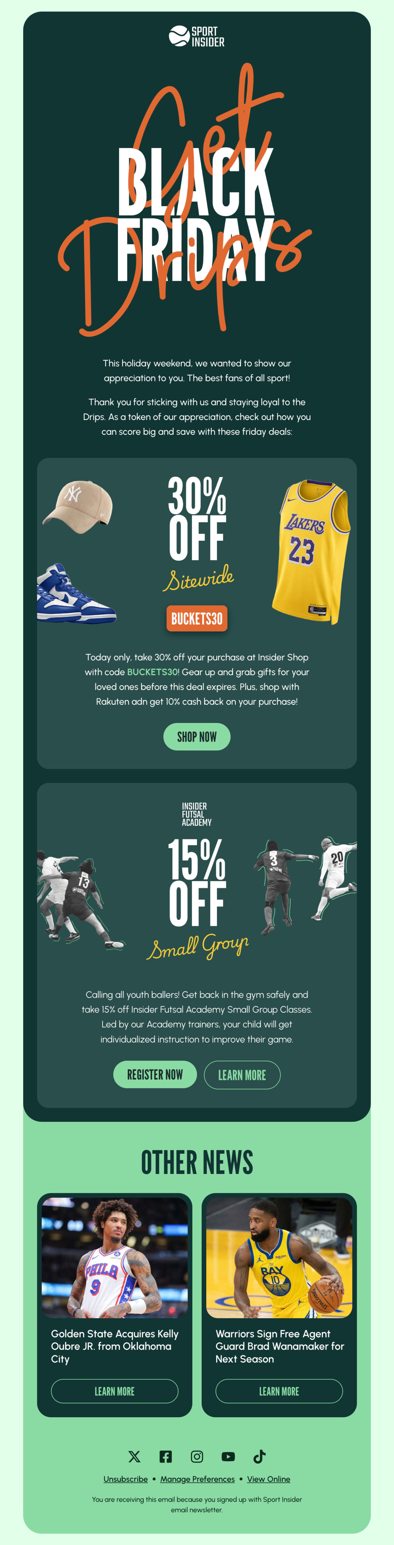 November Newsletter Ideas and Examples for 2025