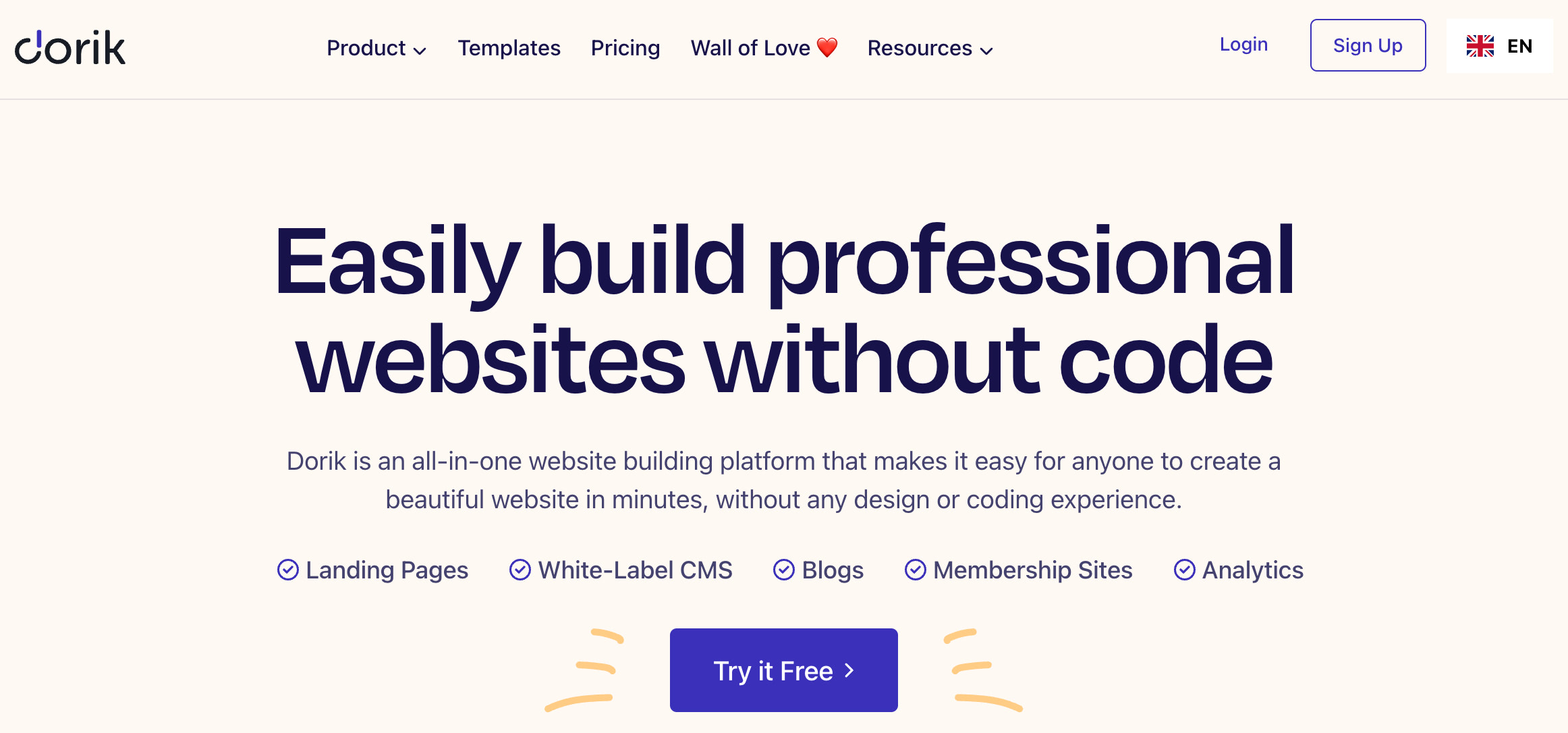 The Best No-Code Website Builder