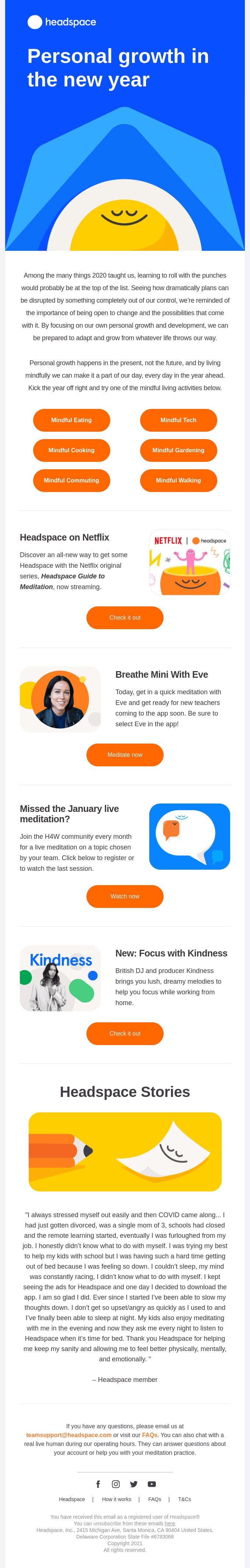 January Email Newsletter Guide: Ideas