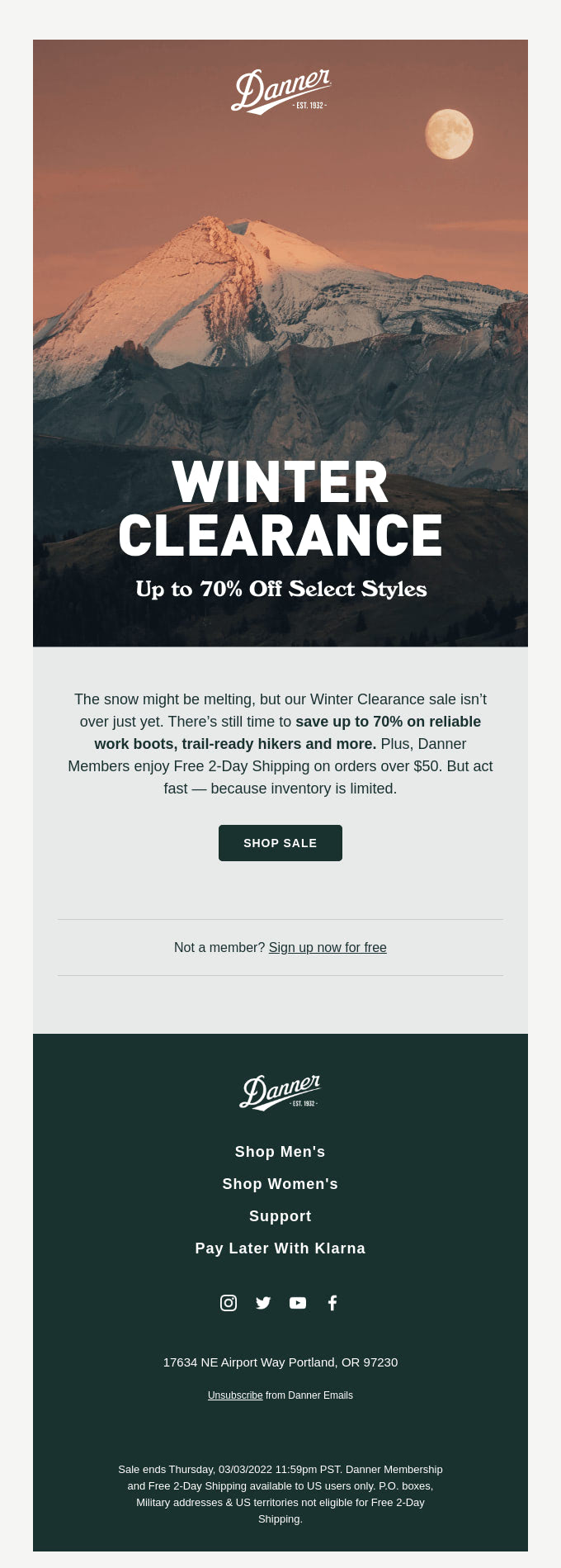 January Email Newsletter Examples