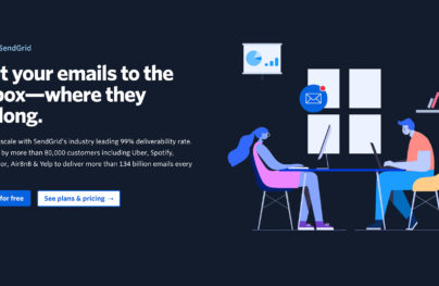 10 Best SendGrid Alternatives for Its Email Template Builder