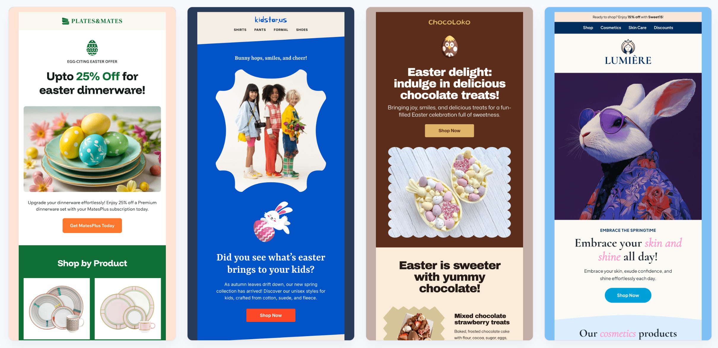 Spring Email Newsletters Templates