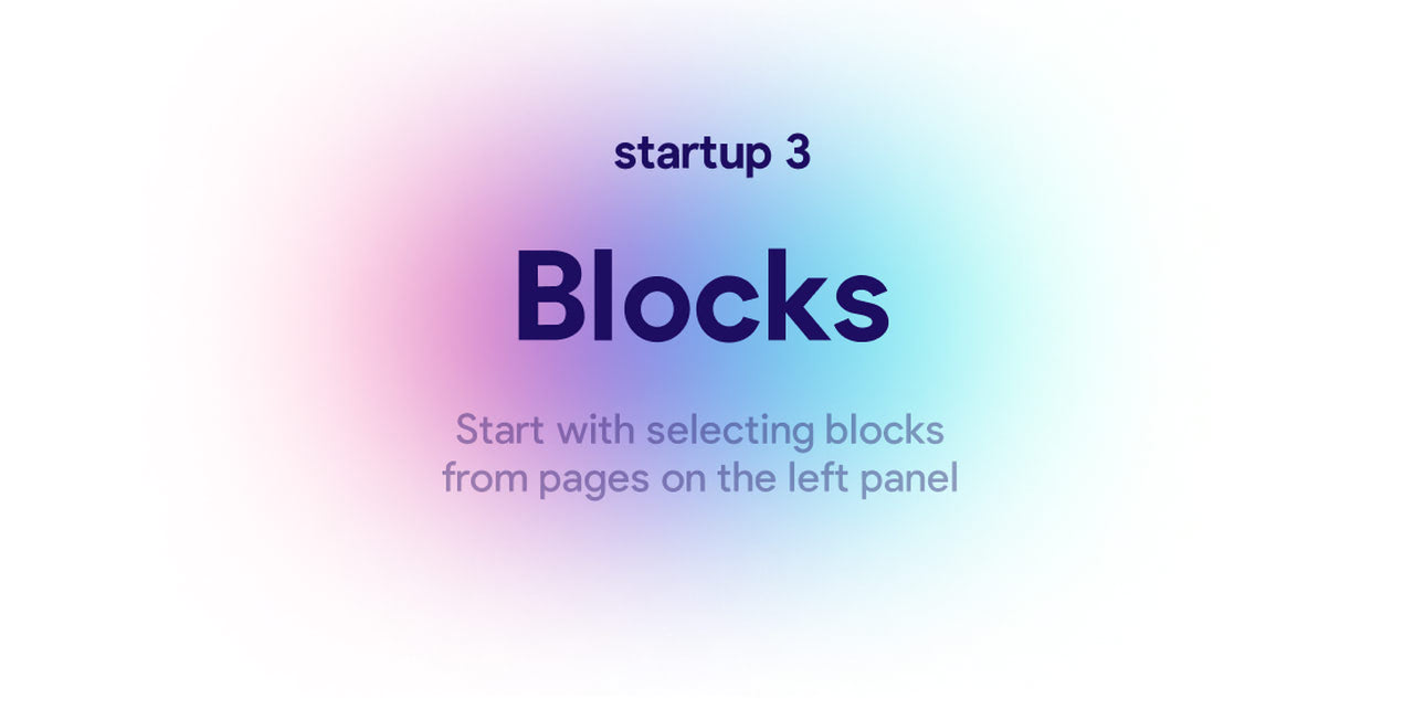 Startup Blocks