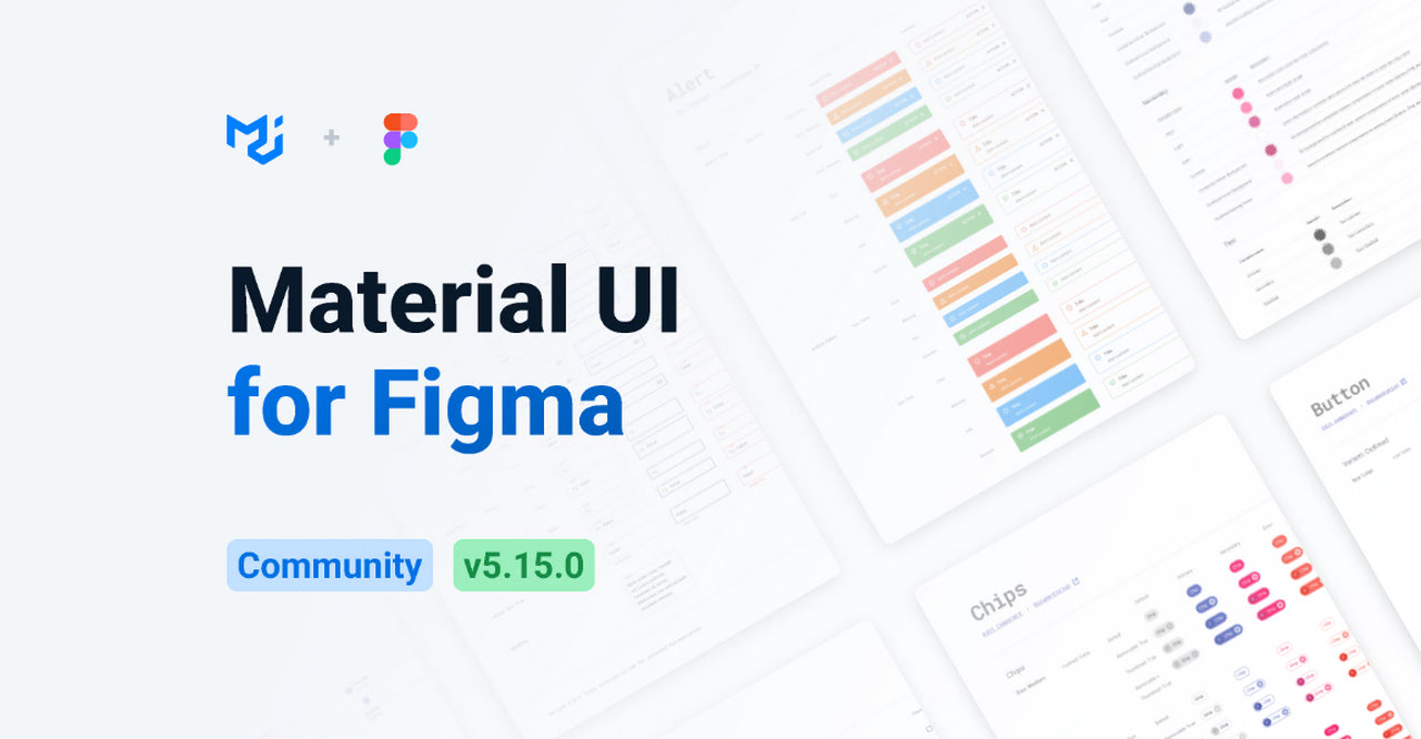 Material UI for Figma (and MUI X)