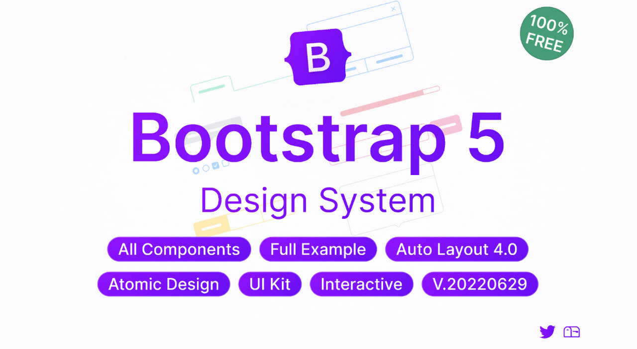 Bootstrap 5 Design System - UI Kit