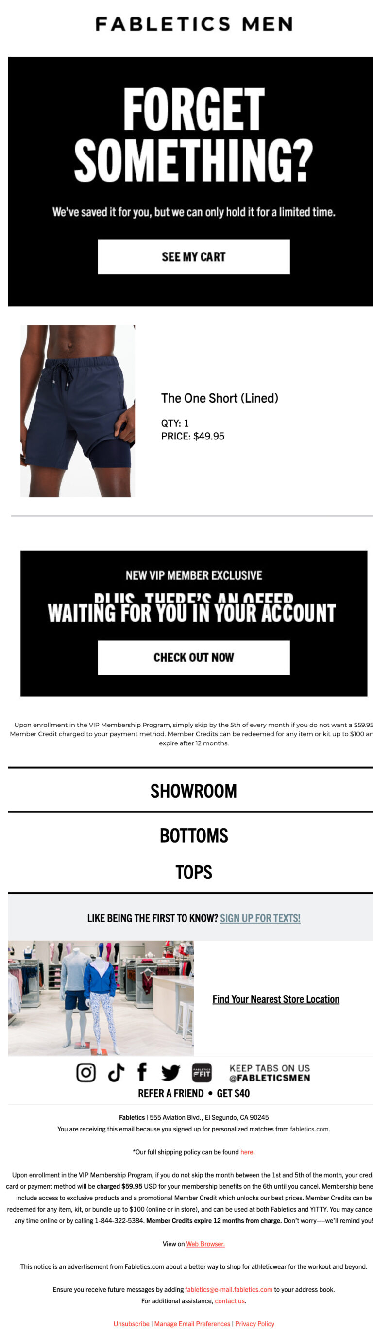 Abandoned Cart Email Examples: 6 Strategies for Success - Designmodo