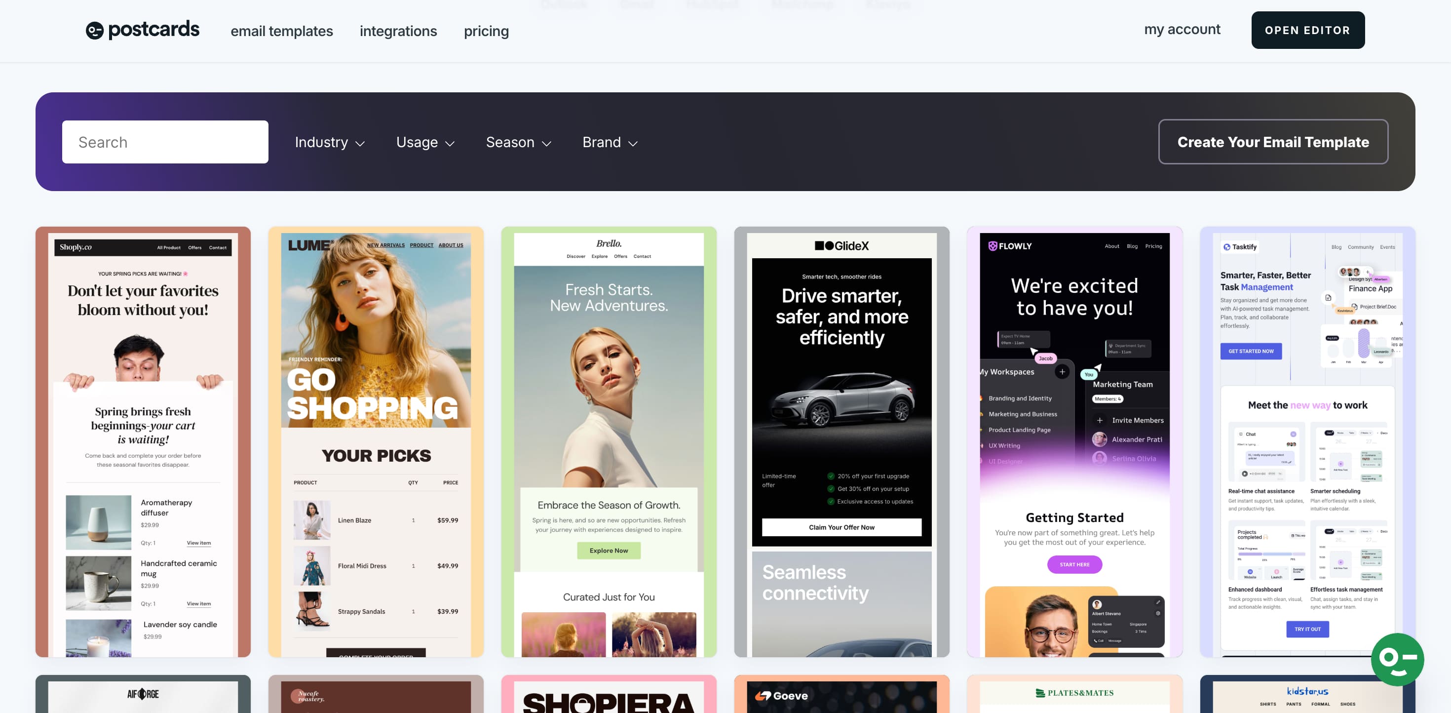 email template by Designmodo