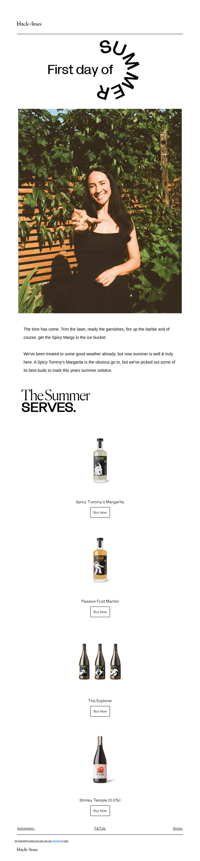 June Email Newsletter Examples