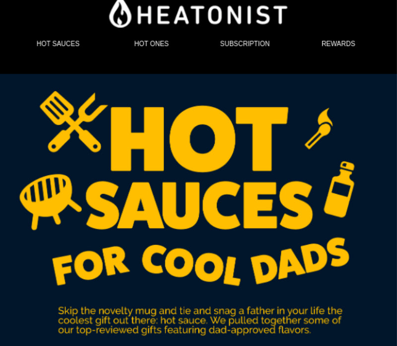Email from Heatonist