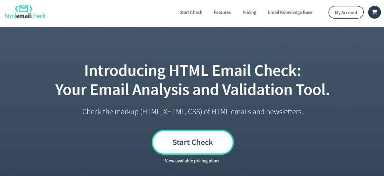 HTML Email Check and Validation Tool