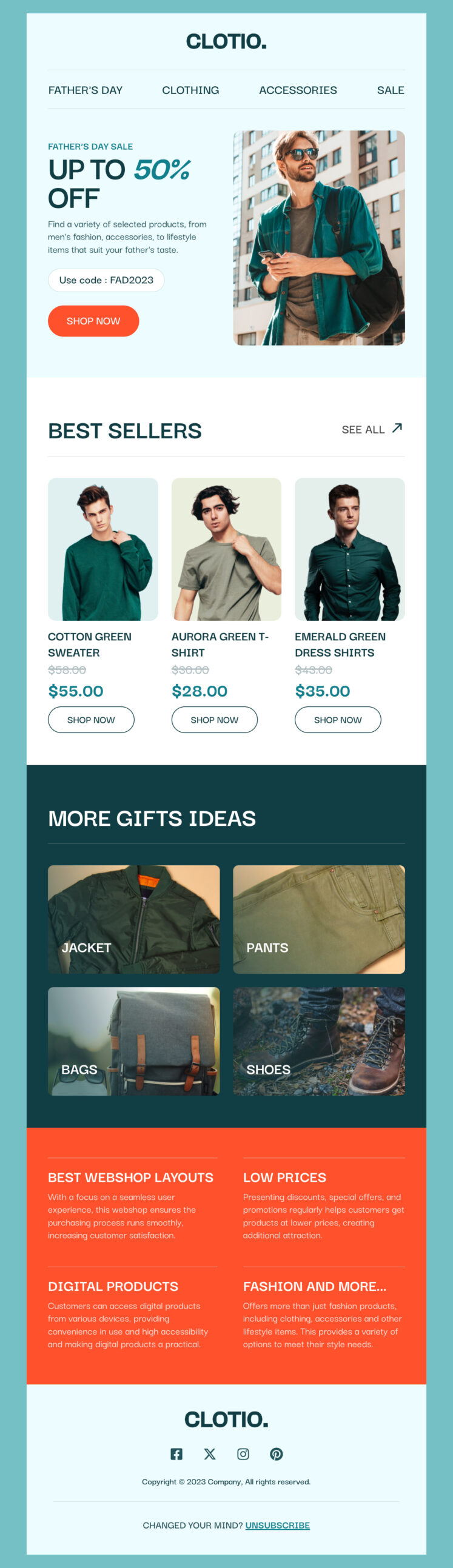 June Day Web Design Examples June Newsletter Ideas, Examples And Tips for 2025