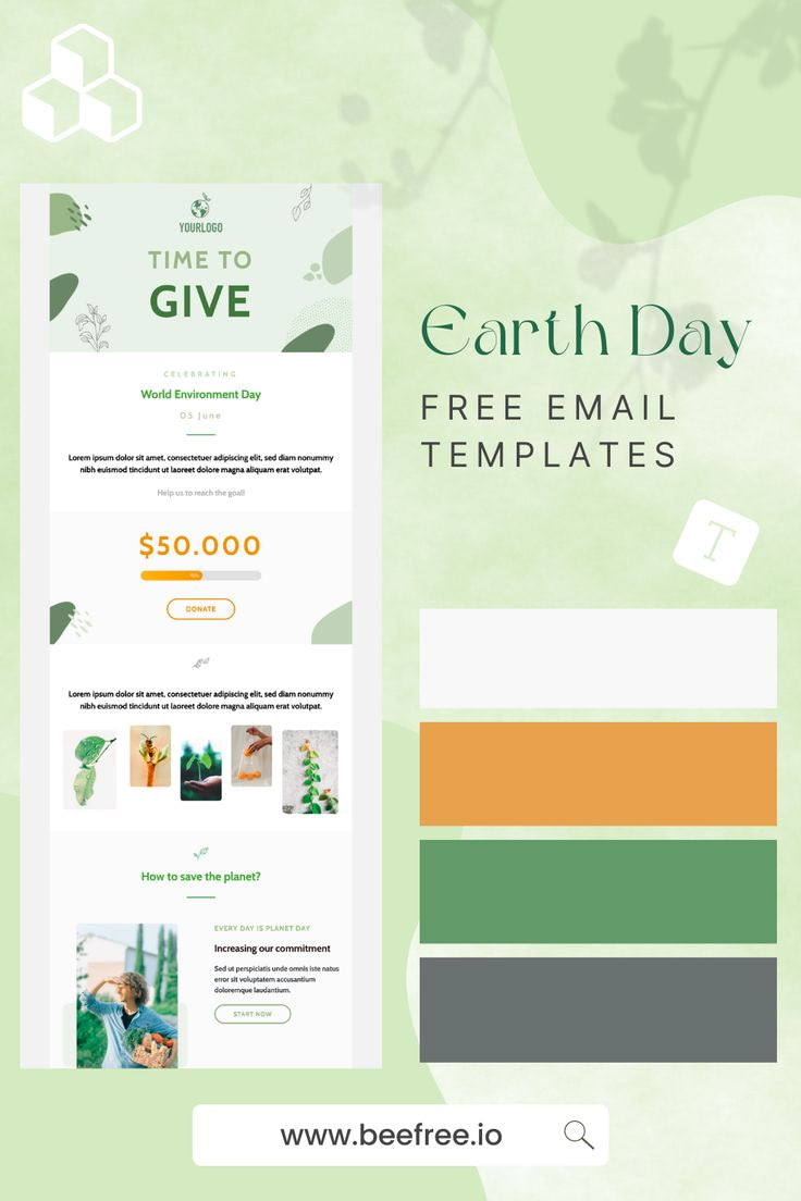 Earth Day newsletter