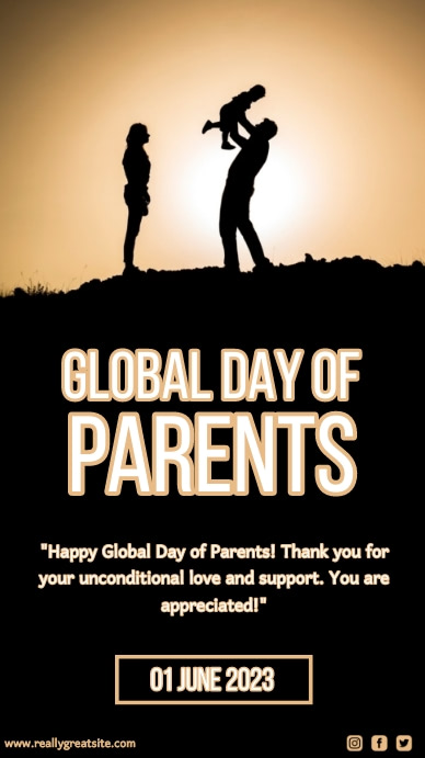 A newsletter idea for Global Day of Parents