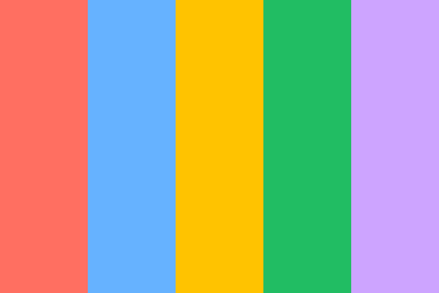 The most convenient colors for June newsletters