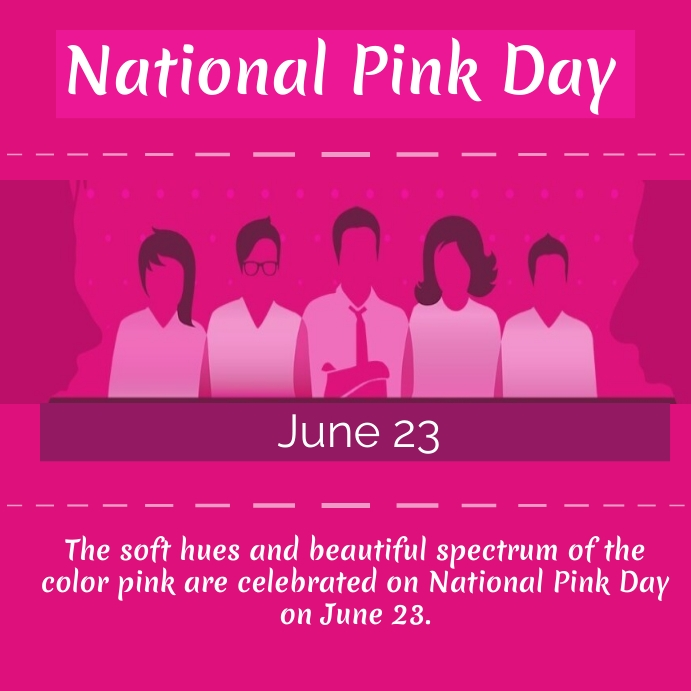 National Pink Day newsletter
