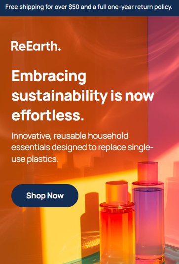 ReEarth Newsletter for the environment day