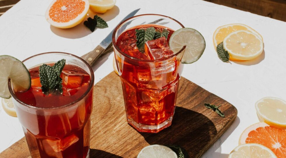 cold drinks for the summer