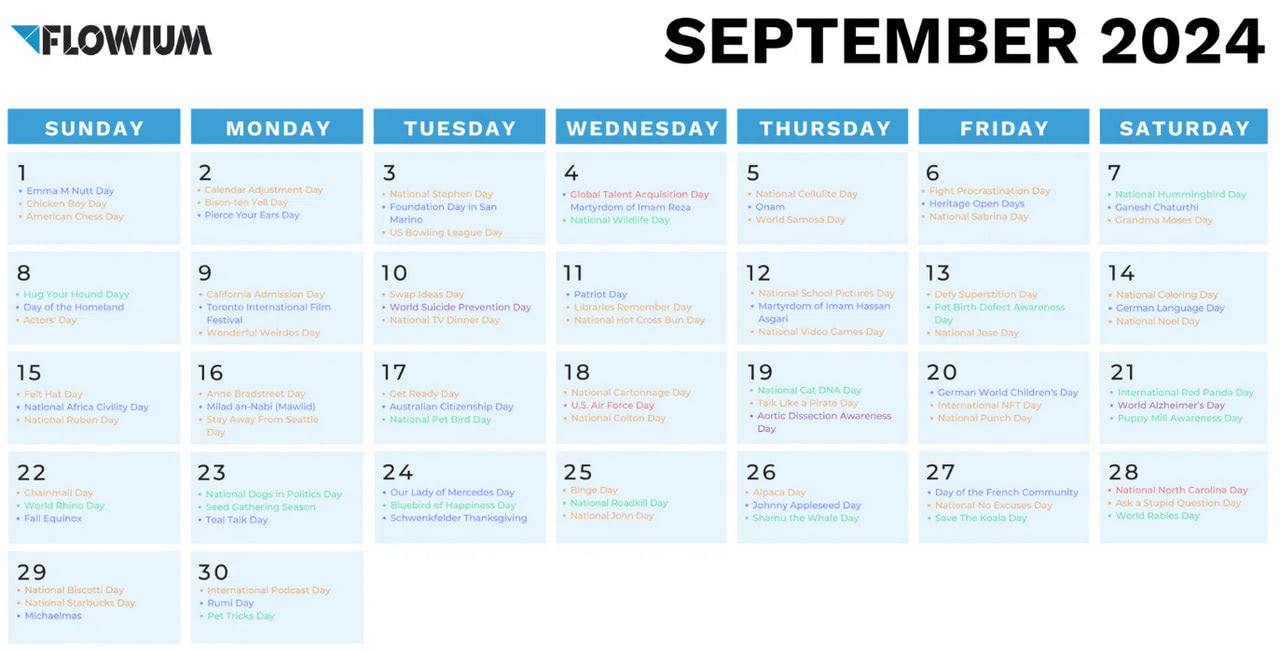 September Newsletter Ideas and Examples