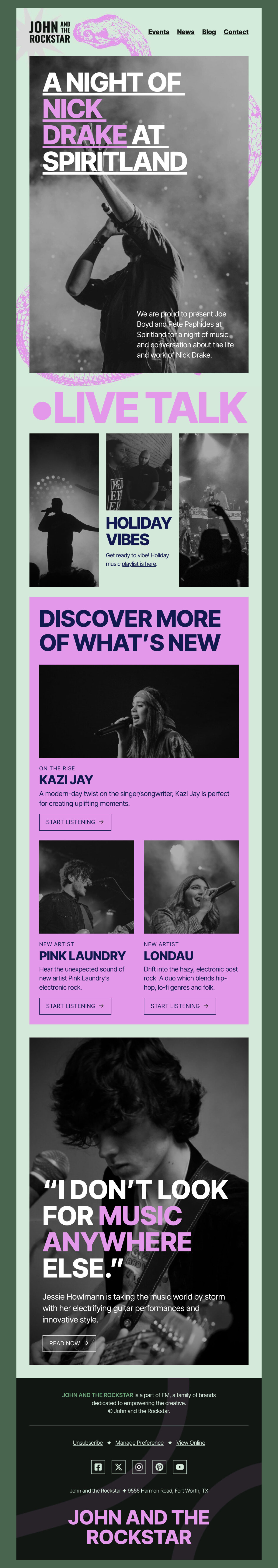 Free HTML Email Templates by Designmodo