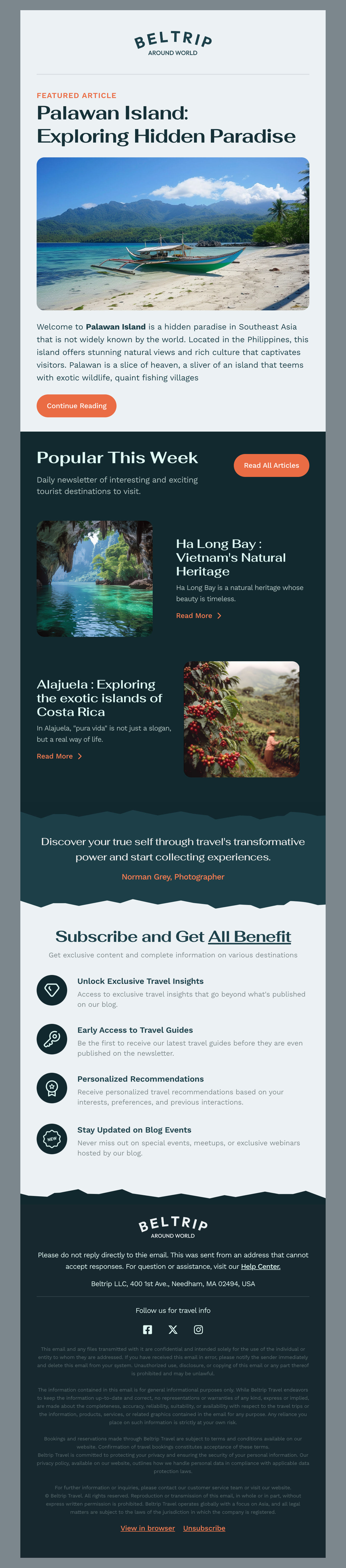 Parks Newsletter Example Email August Newsletter Ideas and Examples for 2026