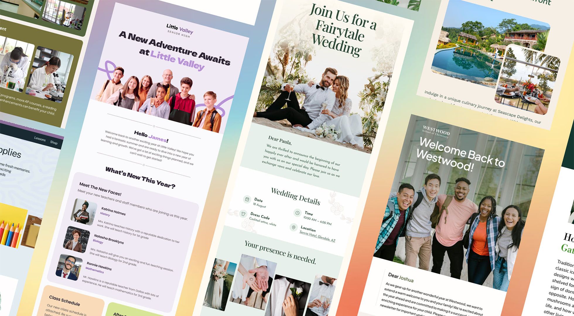 Web Design, Development and Email Marketing Blog - Designmodo