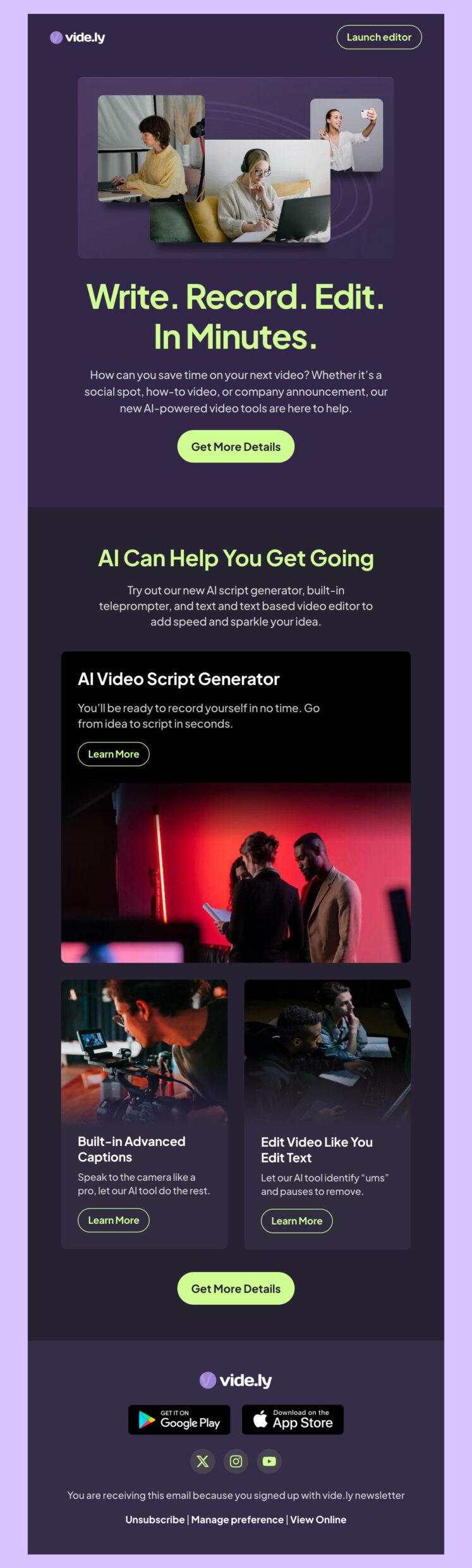 Free HTML Email Templates by Designmodo