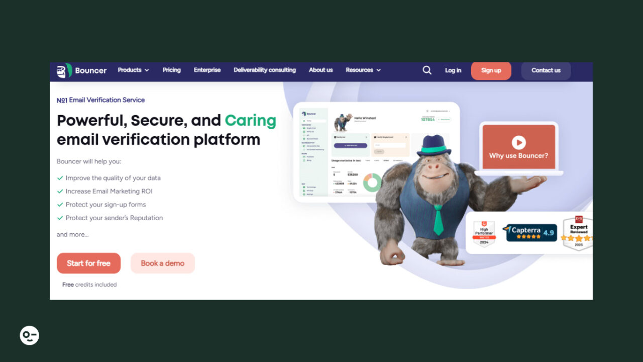 Usebouncer, one of the best email checker & validation tools