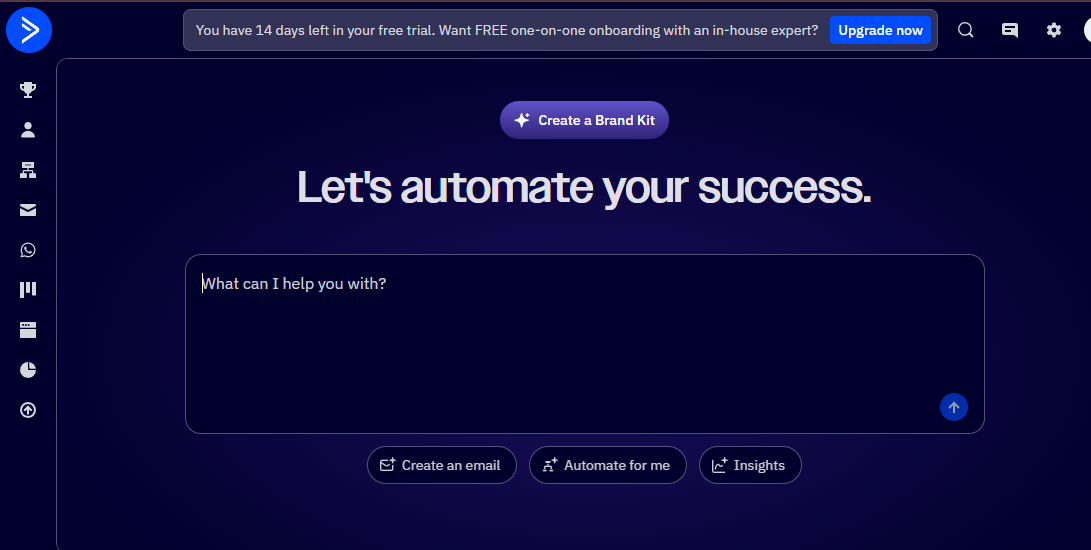 ActiveCampaign's ai feature